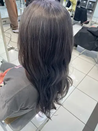 ロング カラー めぞんどぼーて REINAのマツエク・マツパデザイン