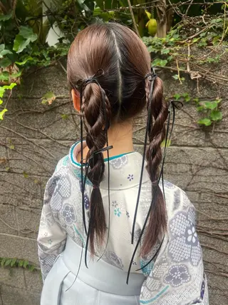 ヘアアレンジ 大人可愛いヘアメイク 💋🧚‍♀️しずかのヘアスタイル