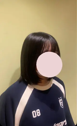 ミディアム カットモデル募集💎 YURA🌷🫧のヘアスタイル