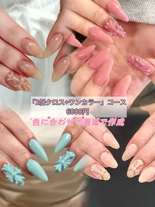 ネイル neko nailのネイルデザイン