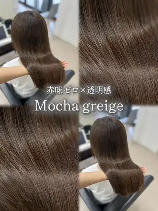 カラー runa｜艶と透明感 を叶える 奈良香芝のヘアスタイル