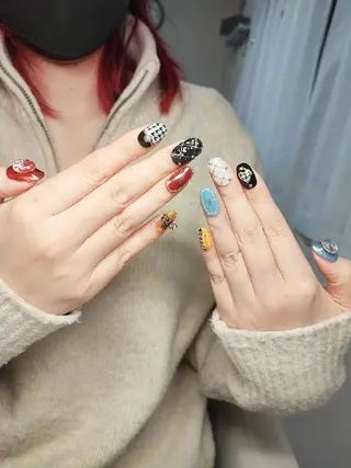 ネイル 森 ネイルサロンのネイルデザイン