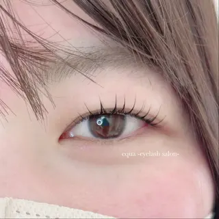 マツエク・マツパ equa aoiのマツエク・マツパデザイン