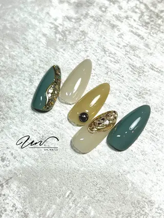 ネイル UN.nails ＊センター南のネイルデザイン