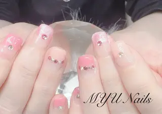 ネイル ニュアンスネイル🌈 MYU Nailsのネイルデザイン
