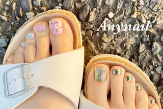 ネイル 岩澤 恵子のネイルデザイン