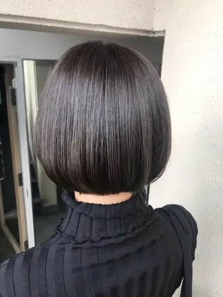 ショート カラー 🌸髪質改善特化🌸 店長　ゆうやのヘアスタイル