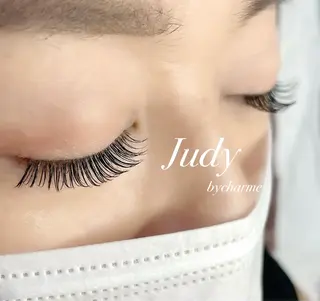 マツエク・マツパ Judy by charmeのマツエク・マツパデザイン
