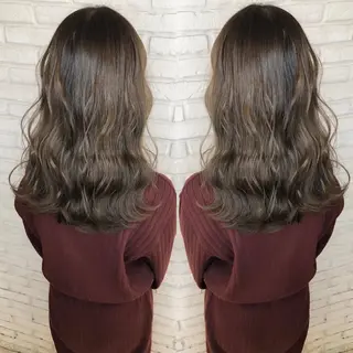 セミロング 宮下 浩一のヘアスタイル
