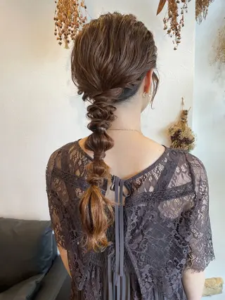 ロング ヘアアレンジ m ā l o.🌷 サカモトマイコのヘアスタイル
