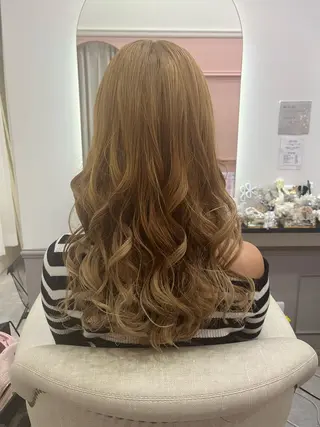 ヘアアレンジ lien eriiのヘアスタイル