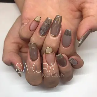 ネイル SAKURA 山野のネイルデザイン