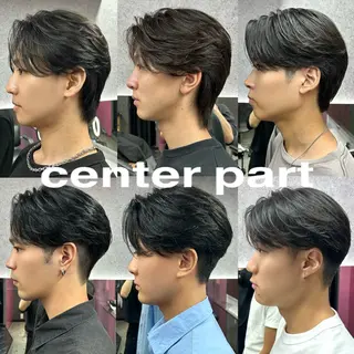 ショート カラー メンズ メンズスタイリスト 前田雄輝のヘアスタイル