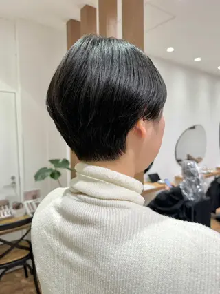 ショート 透明感/オリーブ /わがつまこうすけのヘアスタイル