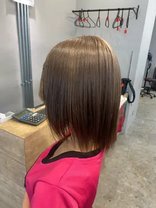 ショート カラー 🐾Libero🐾 柏　KONOMIのヘアスタイル