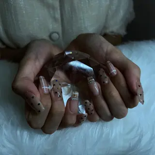 ネイル vante_aimi .パラジェル取扱店のネイルデザイン