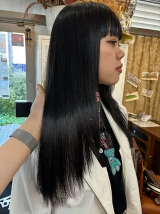 ロング YUIMARL岡山店 HONOKAのヘアスタイル