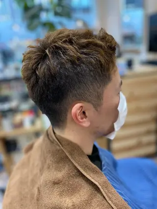 ショート メンズ 後藤 征信のヘアスタイル