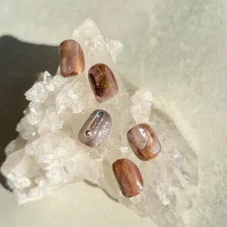 ネイル gemickle nailのネイルデザイン