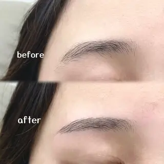 アイブロウ SLEEPbyRe Konomiのマツエク・マツパデザイン