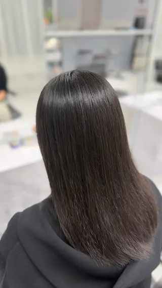 ミディアム sweep天神 kanokaのヘアスタイル