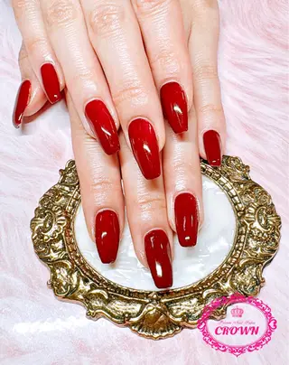 ネイル CROWN プライベートサロンのネイルデザイン