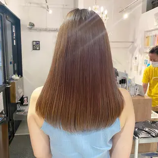ロング 髪質改善特化 安東駿介のヘアスタイル