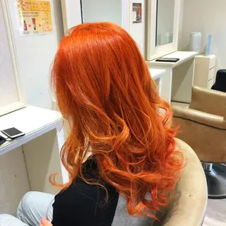 カラー 🌷かわばた めい🌷のヘアスタイル