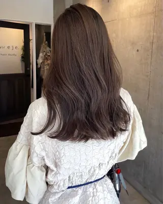 セミロング ROCCA hair HARU🩵のヘアスタイル