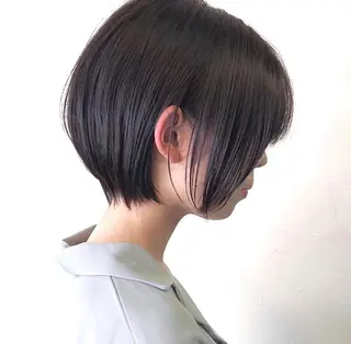 ショート カラー ワタベ ハヤト/ トップデザイナーのヘアスタイル