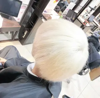 ショート メンズ 手塚 亮汰のヘアスタイル
