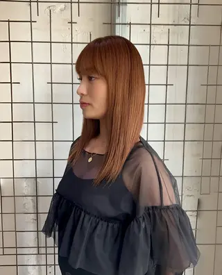 カラー 真愛 /UMMのヘアスタイル