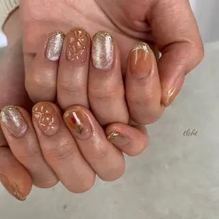 ネイル Rio 𓍼のネイルデザイン