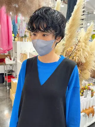 ショート ｰYUIMARLｰ momokaのヘアスタイル