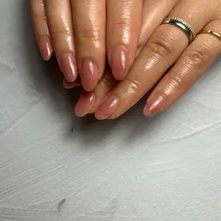 ネイル soa.Aika 自爪育成のネイルデザイン