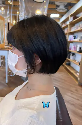 ショート Topstylist YUKIのヘアスタイル