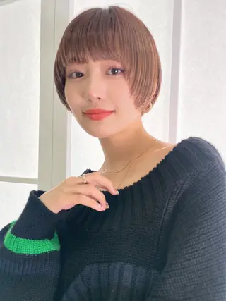 ショート 🎗️mellow 神戸三宮 髪質改善のヘアスタイル