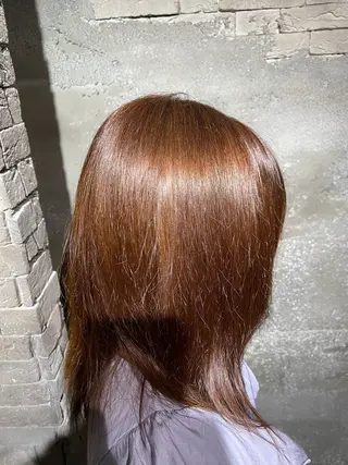 カラー モデル様募集中！ 上名 快音のヘアスタイル