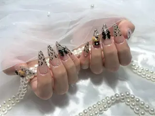 ネイル 池田 みなのネイルデザイン