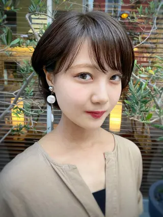 ショート 溝口 ひなこのマツエク・マツパデザイン
