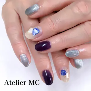 ネイル アトリエ エムシー 【新富町・東銀座】のネイルデザイン