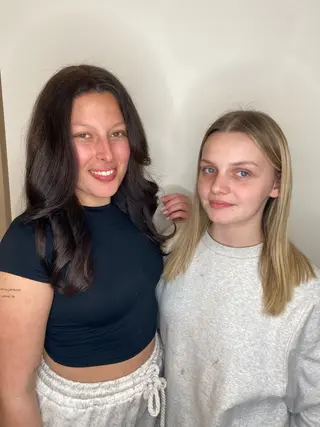 ロング カラー ヘアアレンジ Avalon所属・Hiroshi ヒロシのヘアスタイル