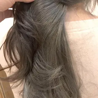 ロング カラー メンズ限定クーポン シェアサロン博多のヘアスタイル