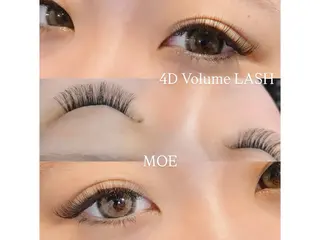 マツエク・マツパ airRe moeのマツエク・マツパデザイン