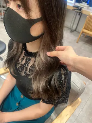 ロング カラー littlenene /たちばなのヘアスタイル