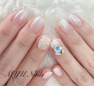 ネイル ニュアンスネイル🌈 MYU Nailsのネイルデザイン
