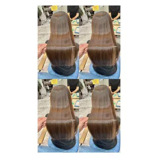 ロング カラー 店長✨レイヤー✖️ 髪質改善✖️韓国ヘアのヘアスタイル