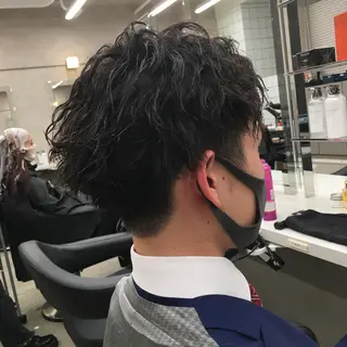 ショート パーマ メンズ 🔥メンズ特化🔥 木村 祐太のヘアスタイル