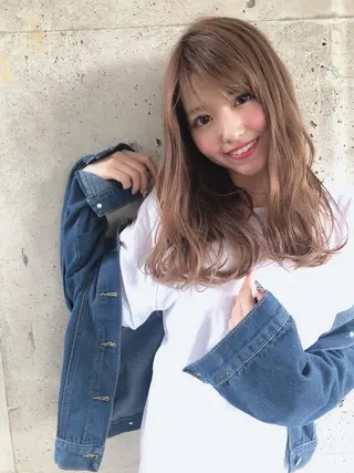 セミロング 縮毛矯正・髪質改善 ❣️三浦正也のヘアスタイル
