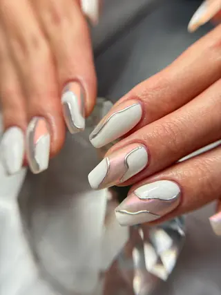 ネイル ハイビスカス ネイルサロンのネイルデザイン